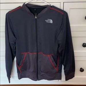 The North Face Boys reversible jacket size M